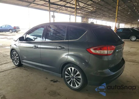 2017 Ford C-Max Titanium из США, поврежденный, VIN 1FADP5FUXHL103012